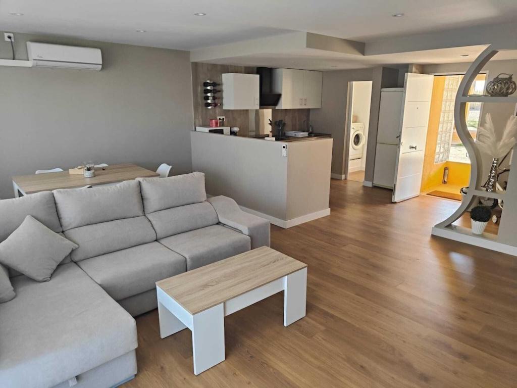 Superbe Appartement Terrasse Entierement Renove Au Bord De L'Ebre Deltebre Luaran gambar